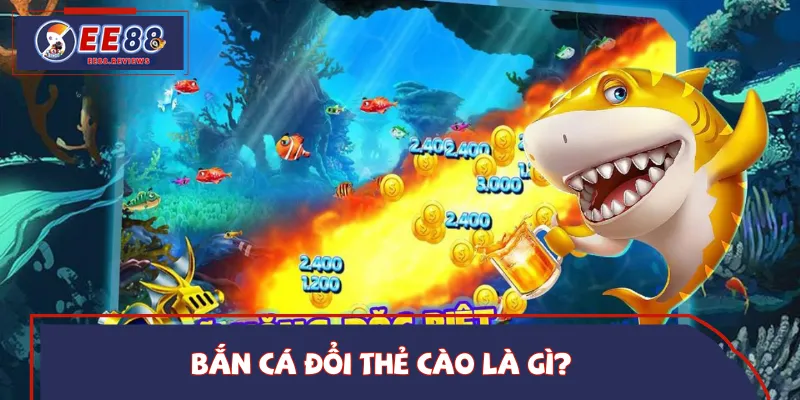 Vài nét thông tin về tựa game bắn cá đổi thẻ cào