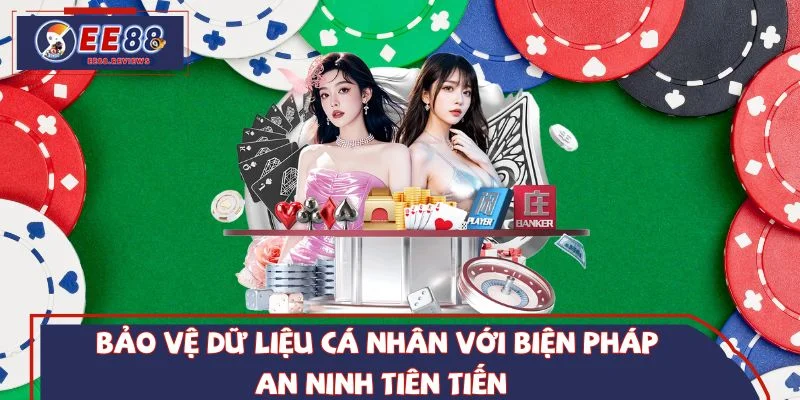 Bảo vệ dữ liệu cá nhân với biện pháp an ninh tiên tiến